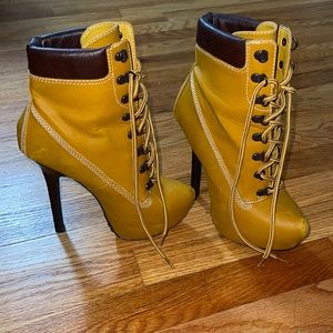 Timberland high heels